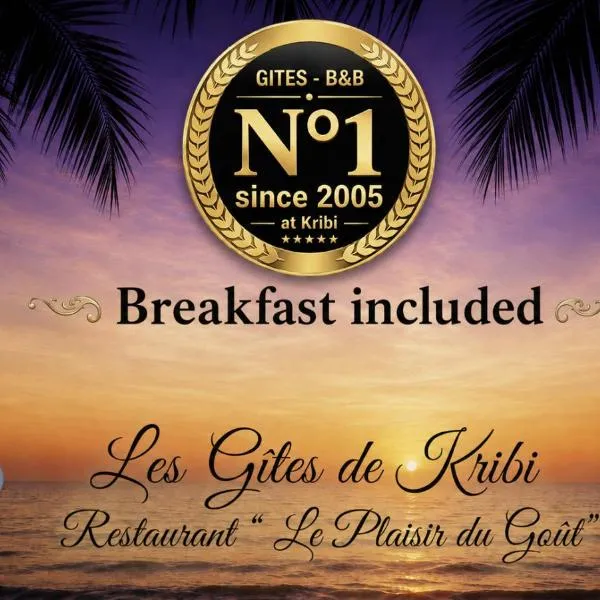 Les Gites de Kribi, hotel v destinácii Kribi