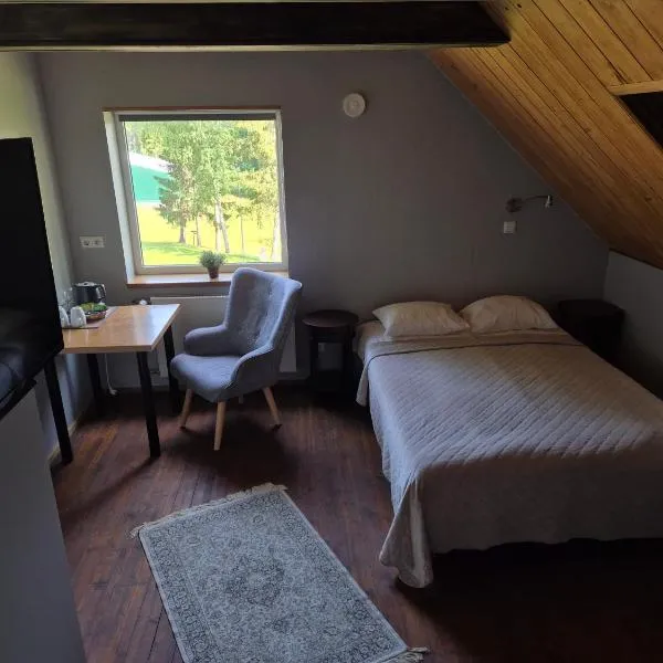 Kütioru puhkekeskus, hotel din Koloreino