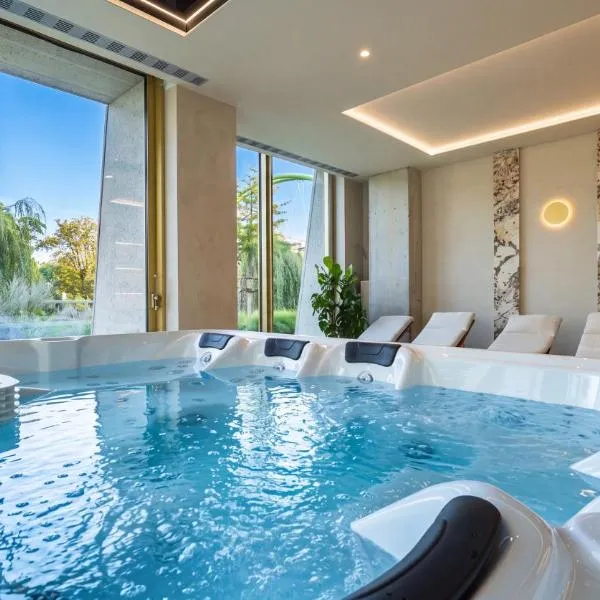 Boulevard Drobnera - ApartHotel Premium z widokiem na Odre, hotelli kohteessa Wrocław