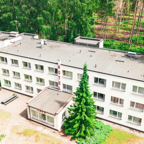 Minhauzena Unda, hotel in Saulkrasti