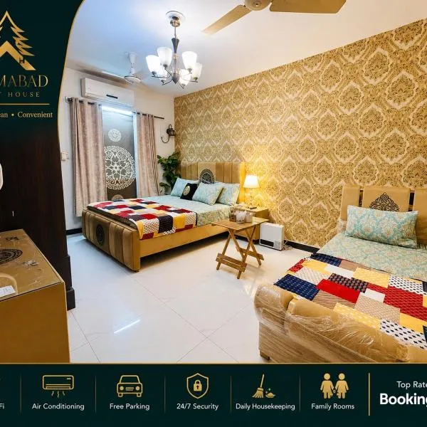 Islamabad Guesthouse 1128, hotel a Islamabad