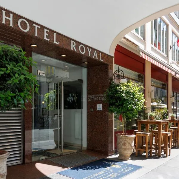 Hotel Royal, hotel Bécsben
