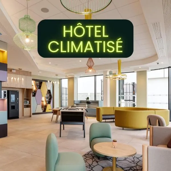 B&B HOTEL Lille Lillenium Eurasanté, khách sạn ở Lille