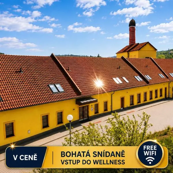 Hotel Sladovna, hotel v destinácii Černá Hora