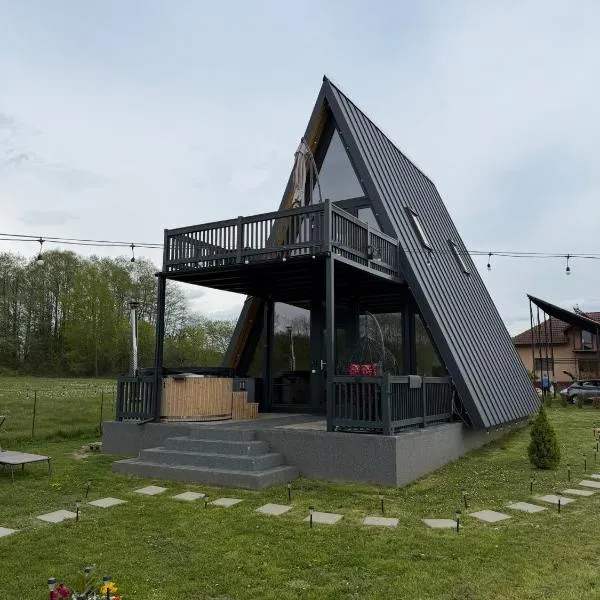 Cabana Ross-A, hotell i Poenari