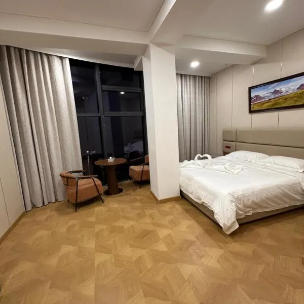 Zarya, hotel a Ölgiy