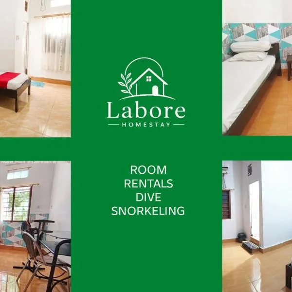 Labore Homestay, hotell i Waha