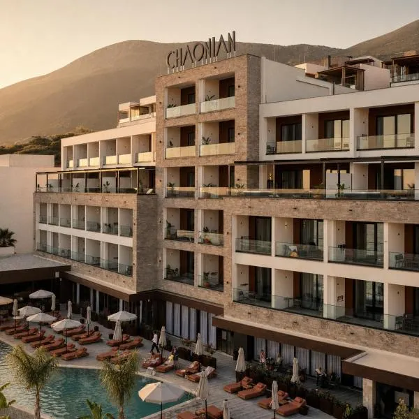 Chaonian Hotel – hotel w mieście Dhërmi