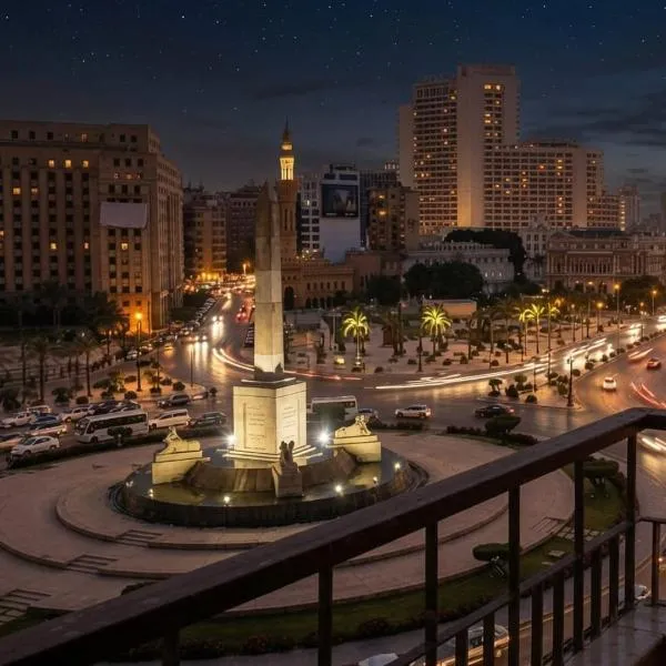Up Town Crown Hotel: Kahire'de bir otel