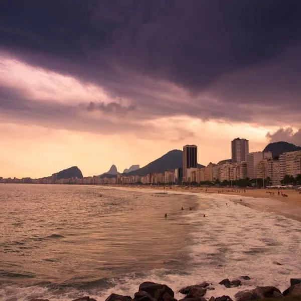 Mar da Babilônia Hostel, hotel v destinaci Rio de Janeiro