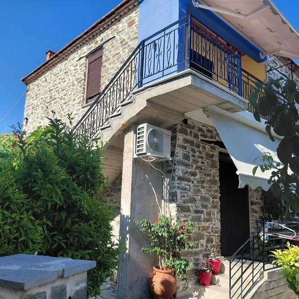 Castelia traditional stone apartment, hotel u Ajos Nikolaosu