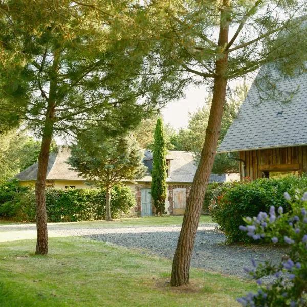 Domaine du lieu des Brocs, hotel a Brucourt