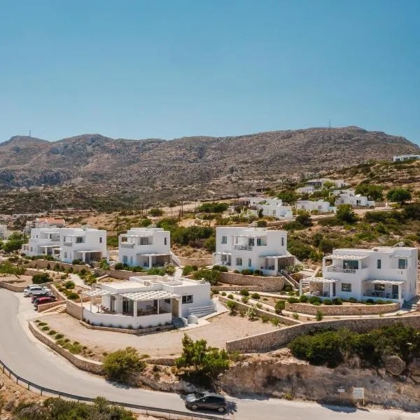 Alsalos Villas,阿莫皮的飯店