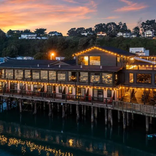 Anchor Lodge, hotel di Fort Bragg