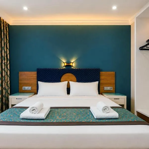 Dublin Hotel, hotel v destinácii Alanya