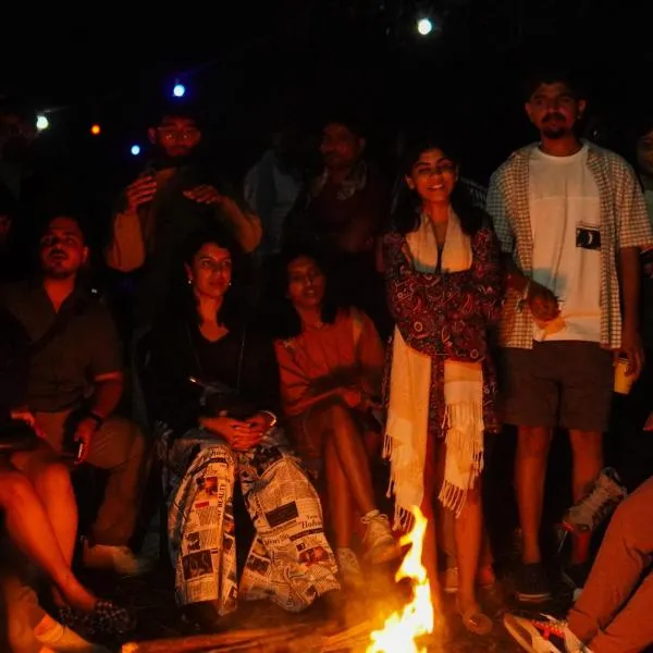 SafarnamaStays Ziro Music Festival Camping, מלון בHong