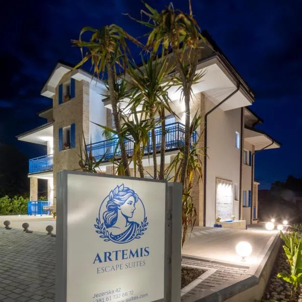 Artemis Escape Suites Srebrno Jezero, hotel in Veliko Gradište