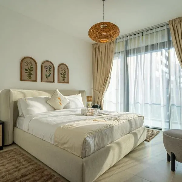 Chic 1BR Oasis -City Stylish Retreat, Hotel in Abu Dhabi