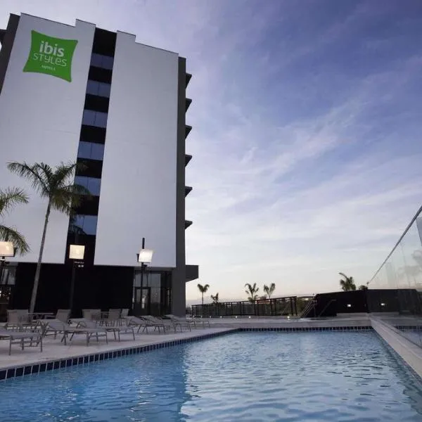 ibis Styles Taubate,陶巴特的飯店
