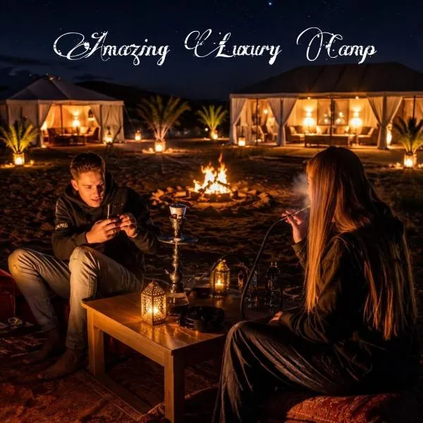 Amazing Luxury Camp, hotel a Merzouga