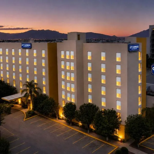 City Express by Marriott Monterrey Aeropuerto, hotell i Monterrey