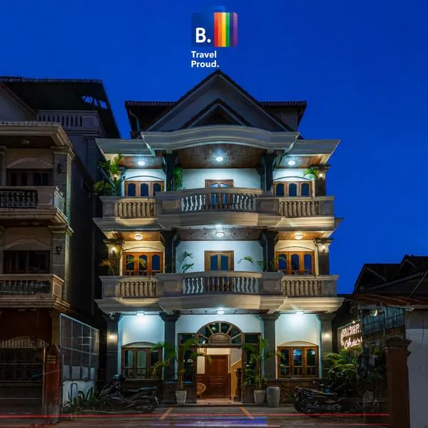 Archaic House- Siem Reap، فندق في سيام ريب