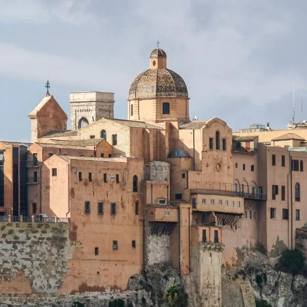 Martini Castello Boutique Rooms - Historic Center & Cathedral, hotel em Cagliari