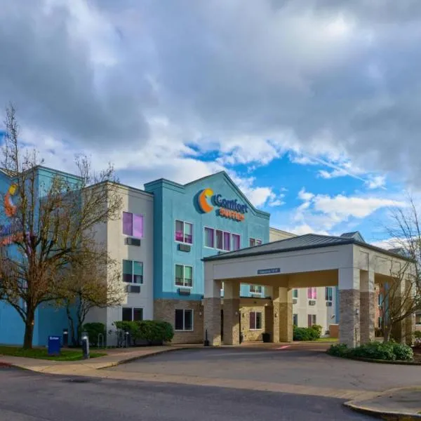 Comfort Suites Springfield-Eugene, hotell sihtkohas Springfield