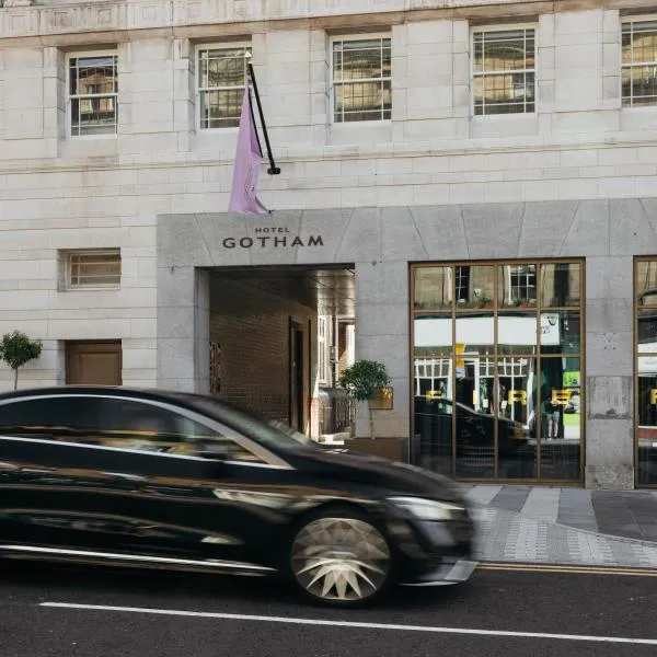 Hotel Gotham Newcastle, hotel in Newcastle upon Tyne