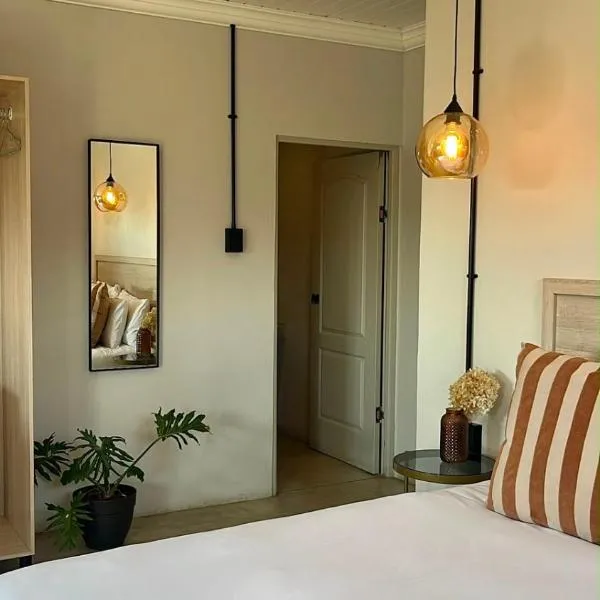 Lighthouse Guesthouse & Cafe, hotelli kohteessa Groblersdal
