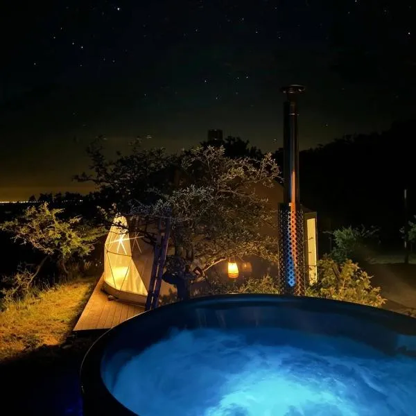 Aura - Glamping Experience, hotell i Accettura