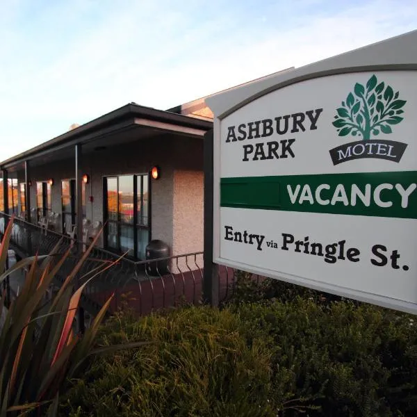 Ashbury Park Motel, hotel en Timaru
