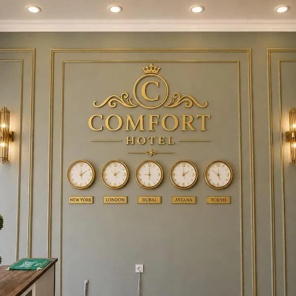 Comfort Hotel, hotel in Türkistan