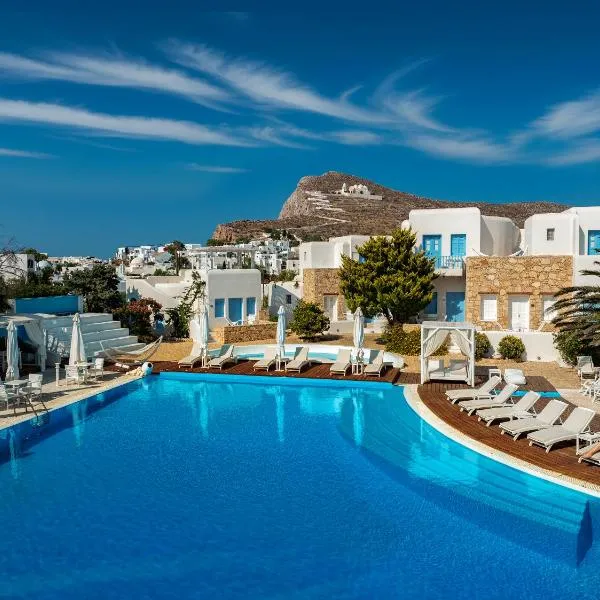Chora Resort Hotel & Spa, hotel v destinaci Chora Folegandros
