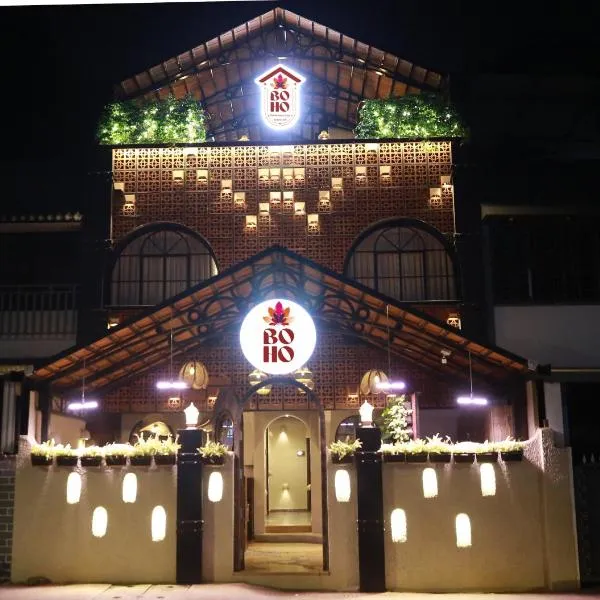 BOHO The Boutique Stay By Bayleaf: Mumbai şehrinde bir otel