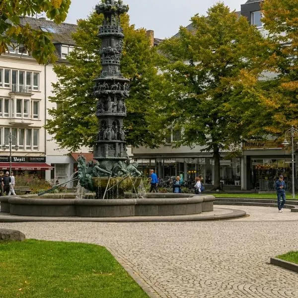 City Vibes Koblenz、コブレンツのホテル