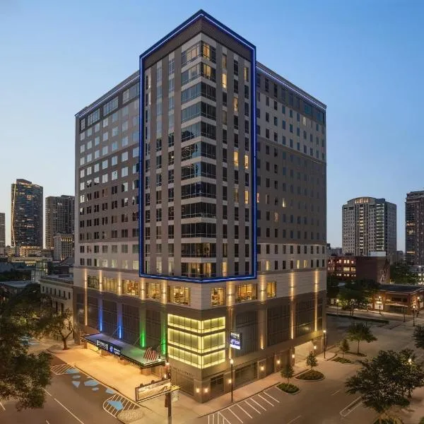 Viesnīca Holiday Inn Express Houston Downtown by IHG Hjūstonā