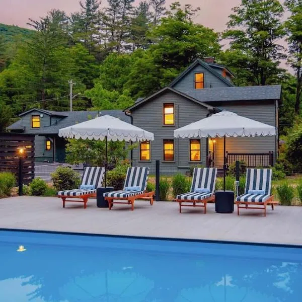 The Bend, hotel en Phoenicia