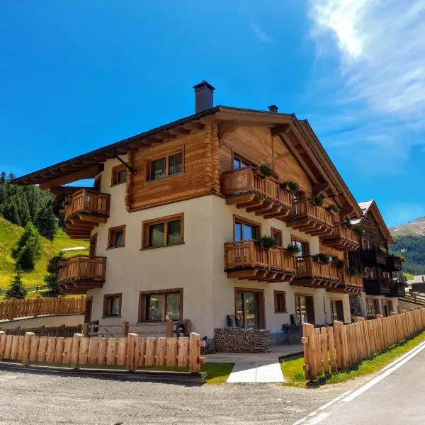 Hotel Li Anta Rossa - Adults Only – hotel w Livigno
