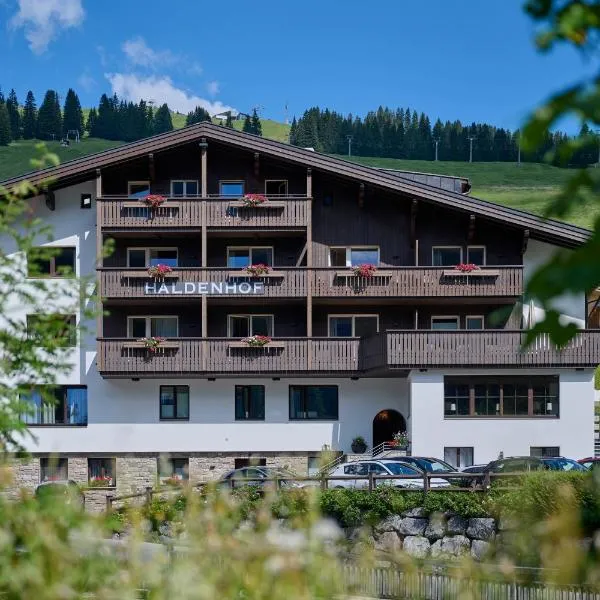 Haldenhof, hotel a Lech am Arlberg