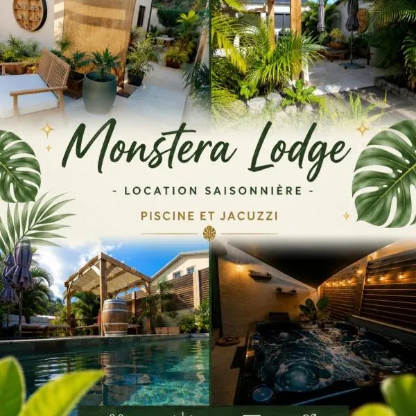 Monstera Lodge, khách sạn ở Saint-Louis