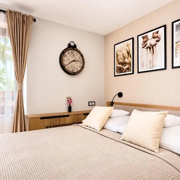 Baltic Sand - Apartamenty I Pokoje Władysławowo, hotel v mestu Władysławowo
