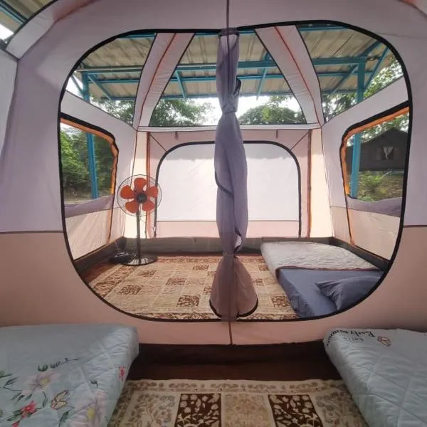 D'Tahan Campsite Taman Negara, hotel u gradu 'Kuala Tahan'