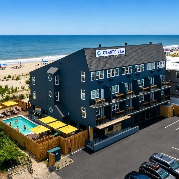 Atlantic View Hotel, viešbutis mieste Dewey Beach