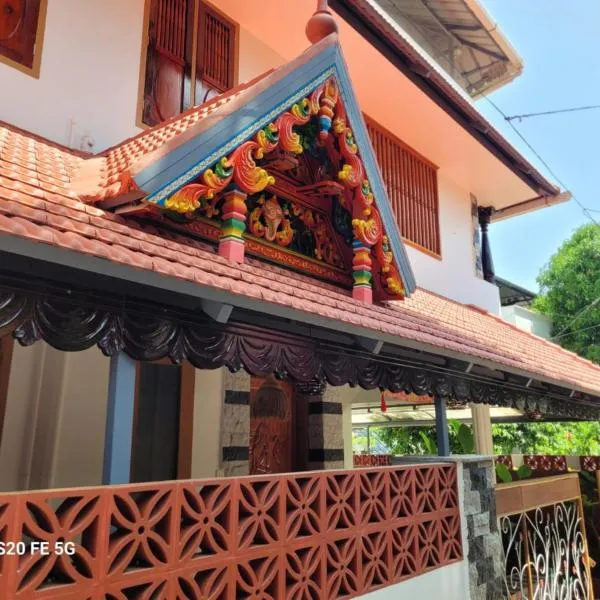 Kasi Heritage Home near Padmanabha Swami Temple 5 minute walk、トリバンドラムのホテル