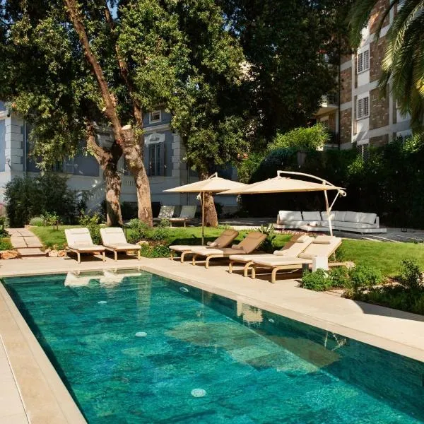Nus Hotel Poerio, hotel in Rome