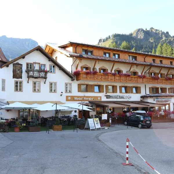 Hotel Pordoi - Fam Furgler, hotel in Arabba
