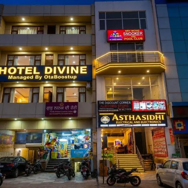 Hotel Devine Opp Jubilee Walk Mall & Near Gurdwara Sohana, hotell i Sohāna