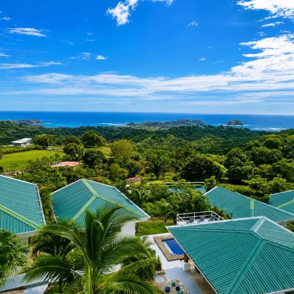 Lodge Las Estrellas de Samara - Ocean View, hotel a Sámara