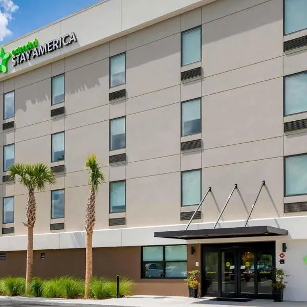 Extended Stay America Premier Suites - Orlando - Sanford, hotell sihtkohas Sanford